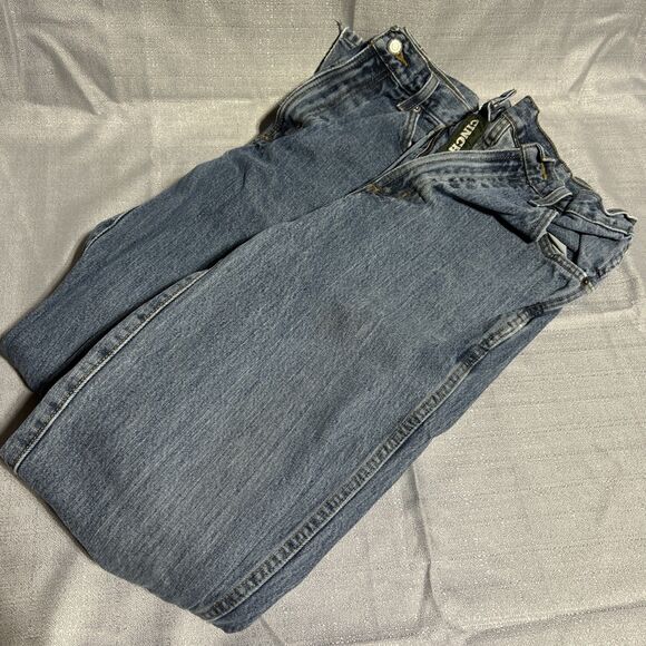 Lot of 2 Cinch Jeans Straight Leg Jeans 30 x 36 & 31 x 36 Western medium wash - Picture 1 of 15